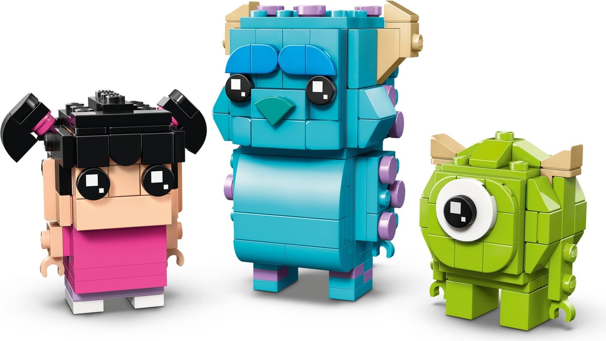 LEGO® 40861 Figurki Sulley'ego, Mike'a i Boo - zdjęcie 17
