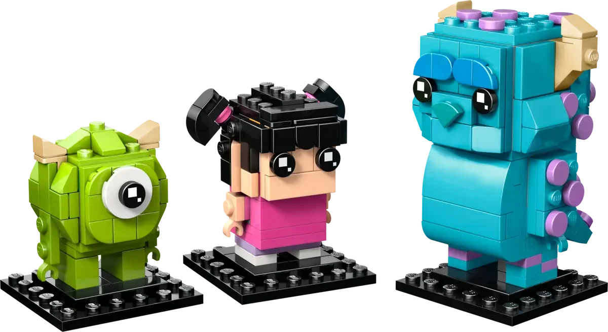 LEGO® 40861 Figurki Sulley, Mike, Boo Potwory i Spółka 10+ - zdjęcie 2