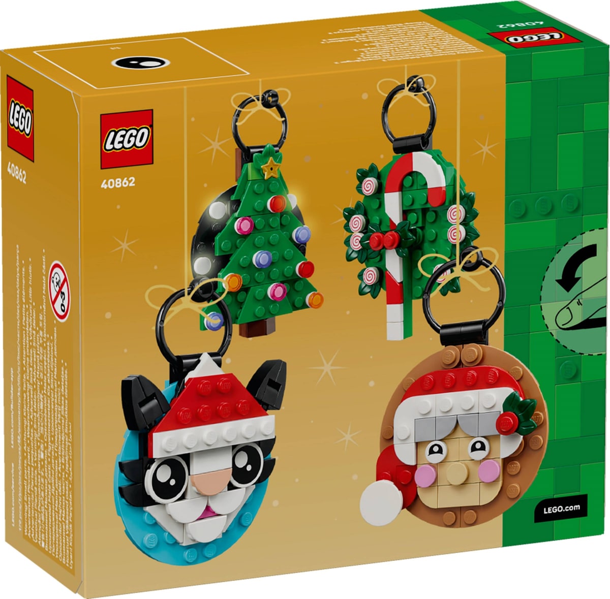 LEGO® 40862 Kolekcja ozdób gwiazdkowych 2 - zdjęcie 3