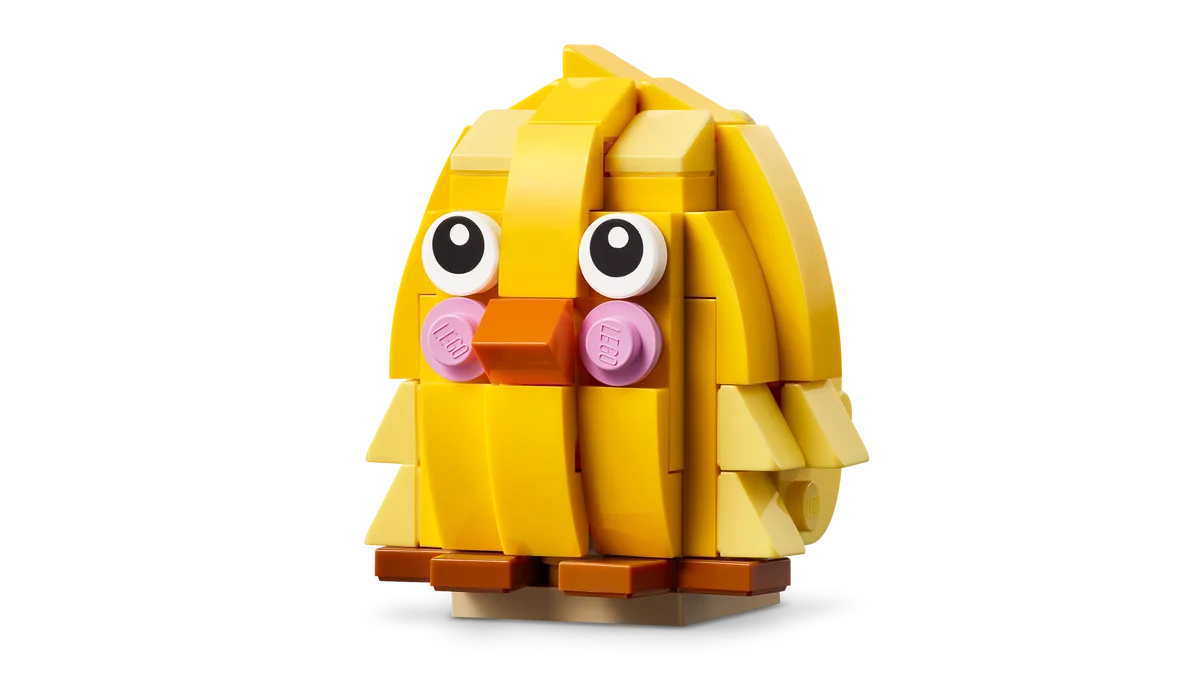 LEGO® 40863 Wielkanocny Kosz z Pisankami Wiosenny Zestaw z Króliczkiem - zdjęcie 7