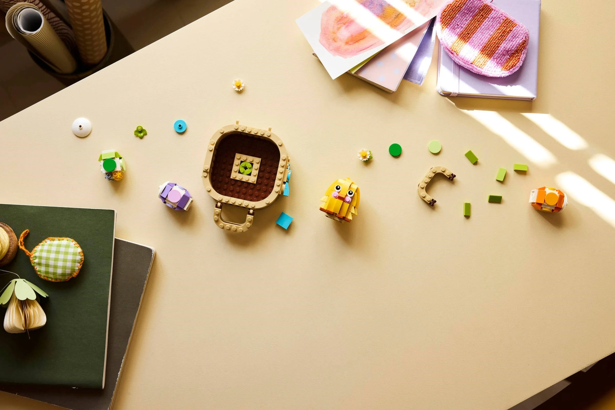 LEGO® 40863 Wielkanocny Kosz z Pisankami Wiosenny Zestaw z Króliczkiem - zdjęcie 12