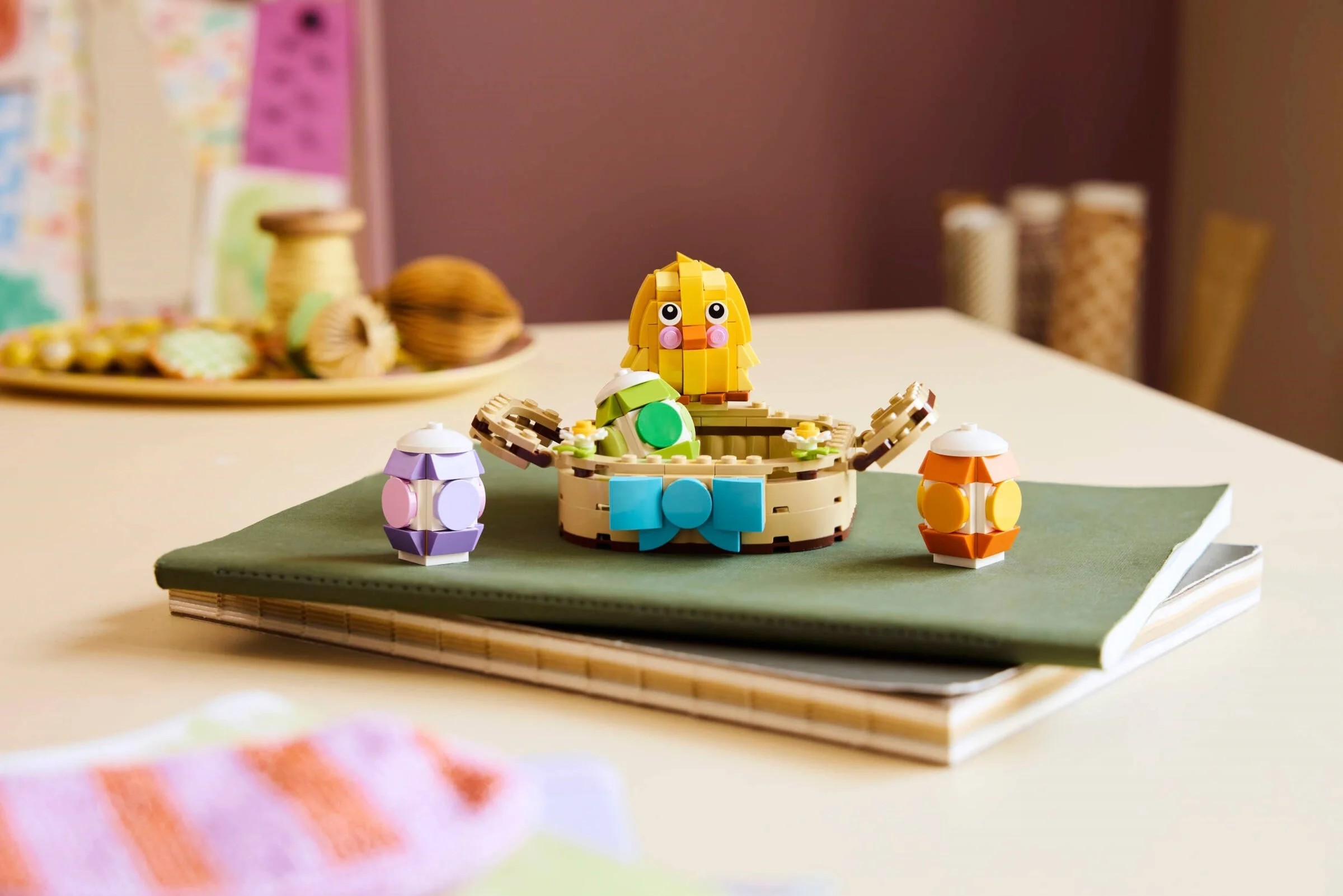 LEGO® 40863 Wielkanocny Kosz z Pisankami Wiosenny Zestaw z Króliczkiem - zdjęcie 14