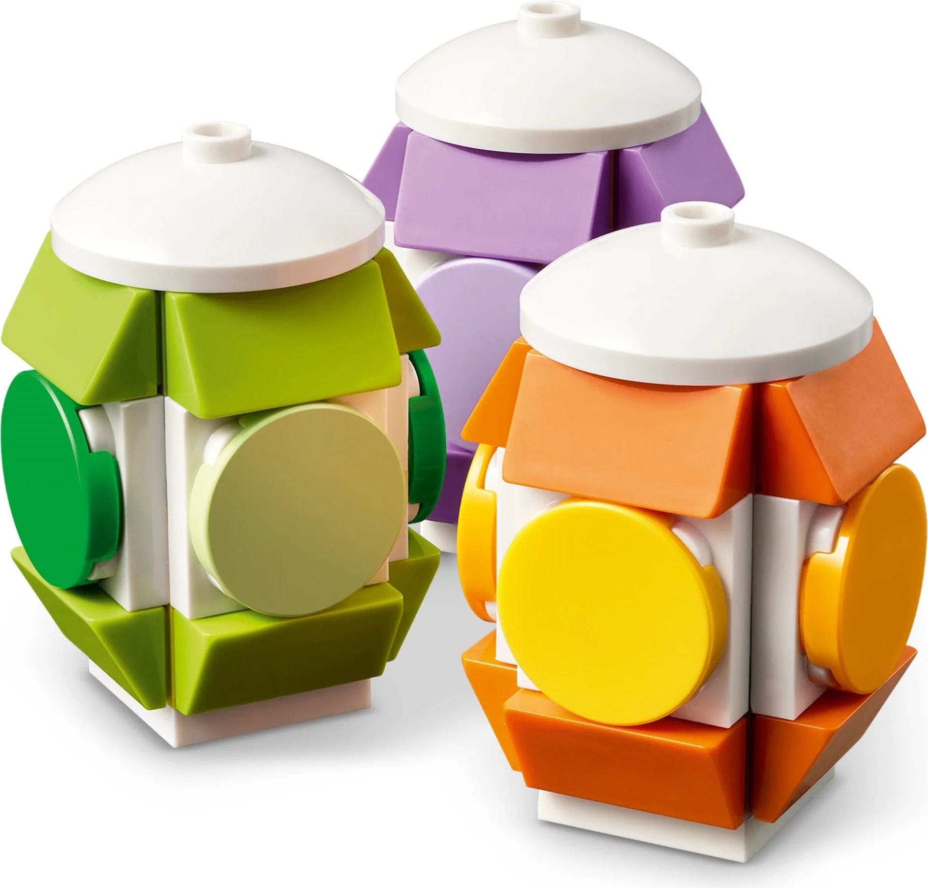 LEGO® 40863 Wielkanocny Kosz z Pisankami Wiosenny Zestaw z Króliczkiem - zdjęcie 17