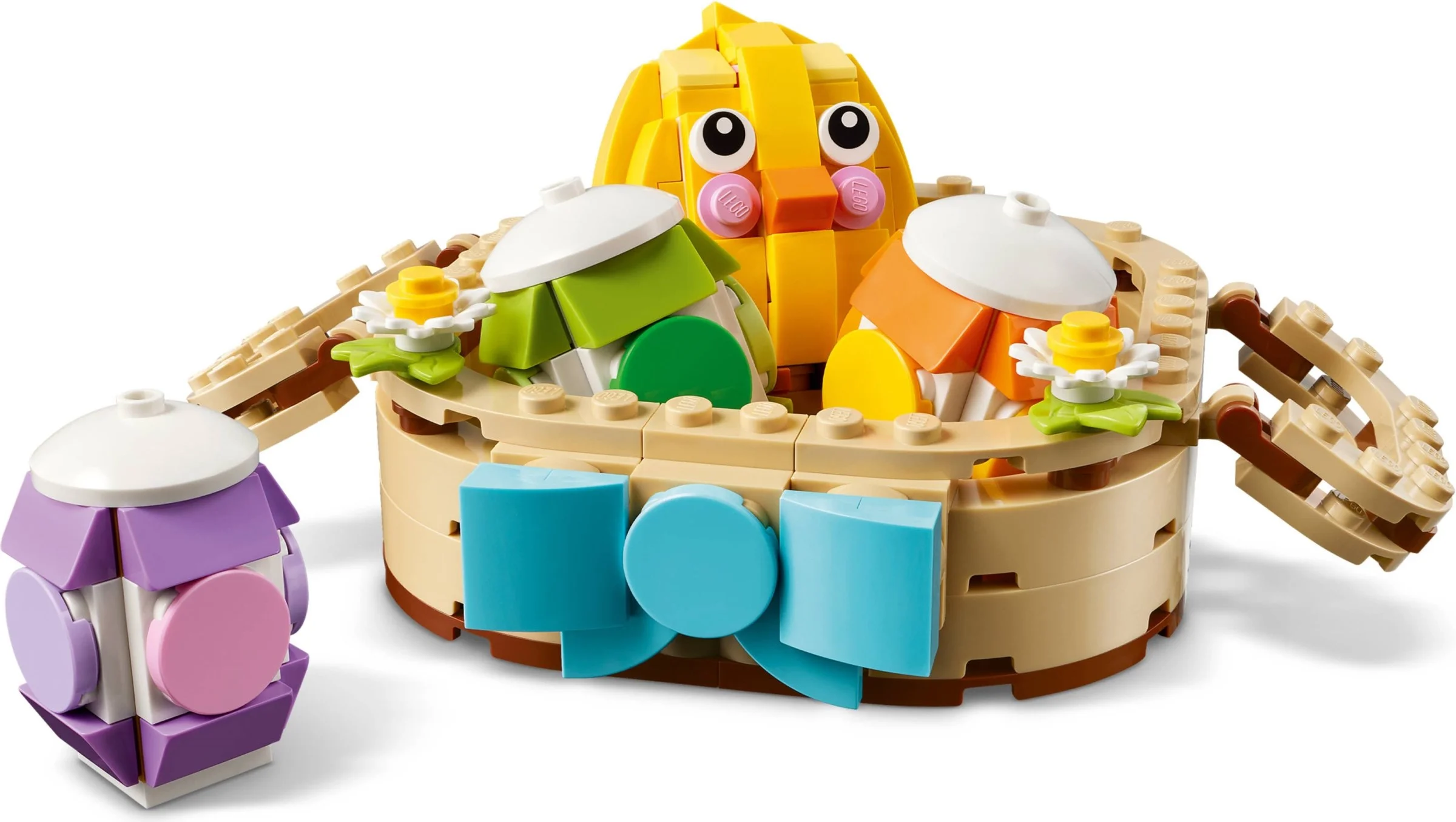 LEGO® 40863 Wielkanocny Kosz z Pisankami Wiosenny Zestaw z Króliczkiem - zdjęcie 18