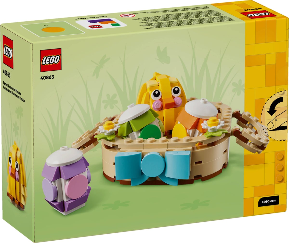 LEGO® 40863 Wielkanocny kosz z pisankami - zdjęcie 4
