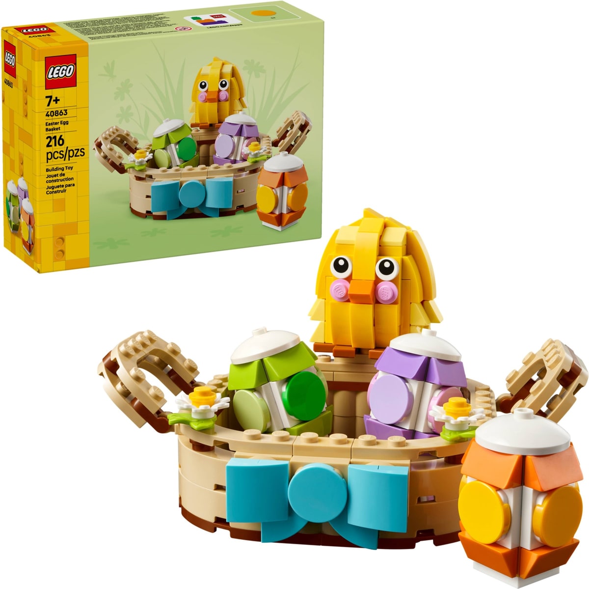 LEGO® 40863 Wielkanocny kosz z pisankami - zdjęcie 6