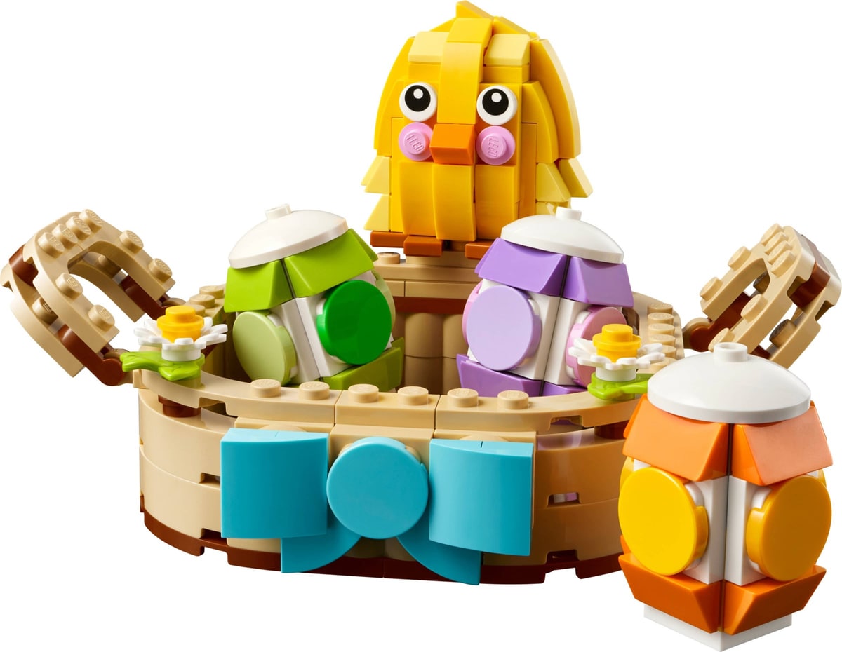 LEGO® 40863 Wielkanocny kosz z pisankami - zdjęcie 13