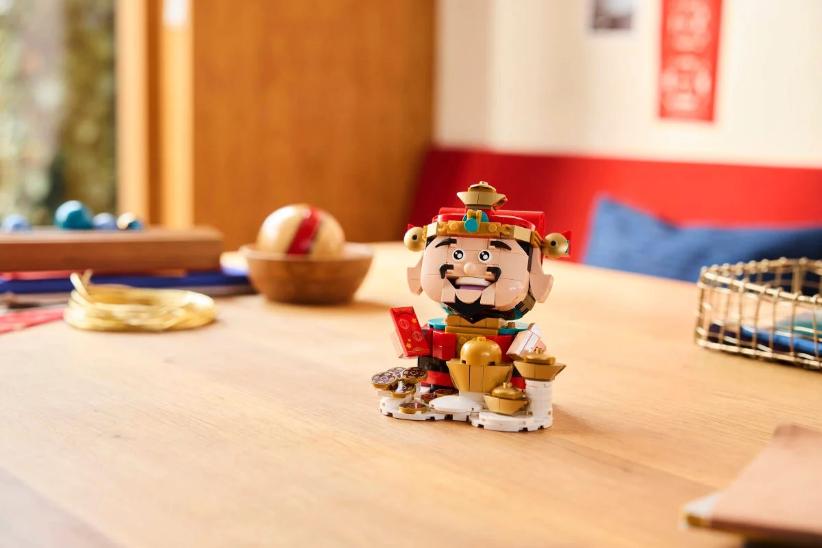 LEGO® 40864 Mistrz Szczęścia - zdjęcie 4