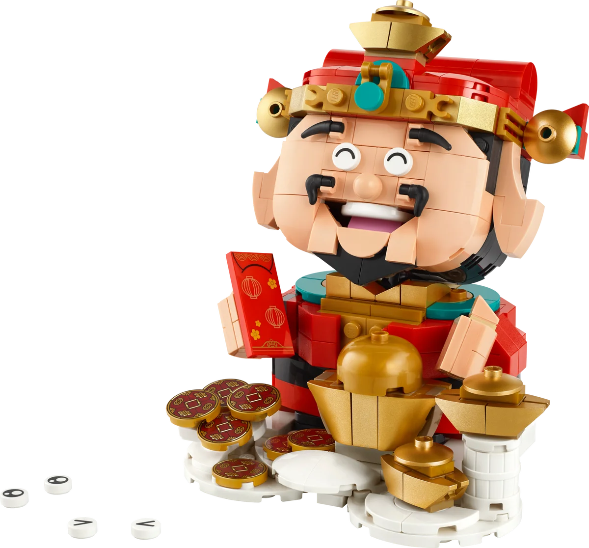 LEGO® 40864 Mistrz Szczęścia - zdjęcie 5