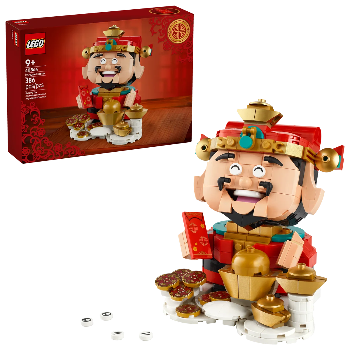 LEGO® 40864 Mistrz Szczęścia