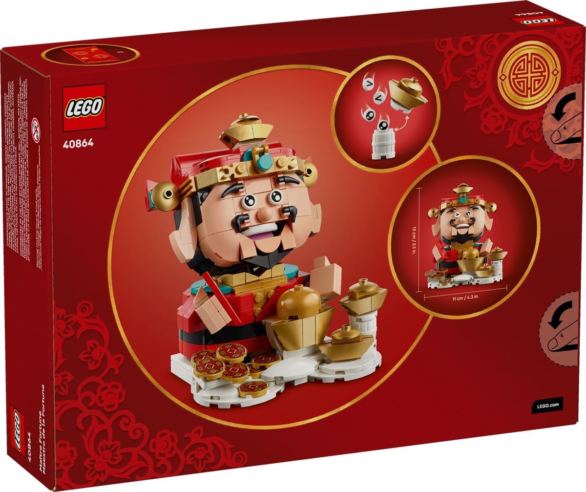LEGO® 40864 Mistrz Szczęścia - zdjęcie 9