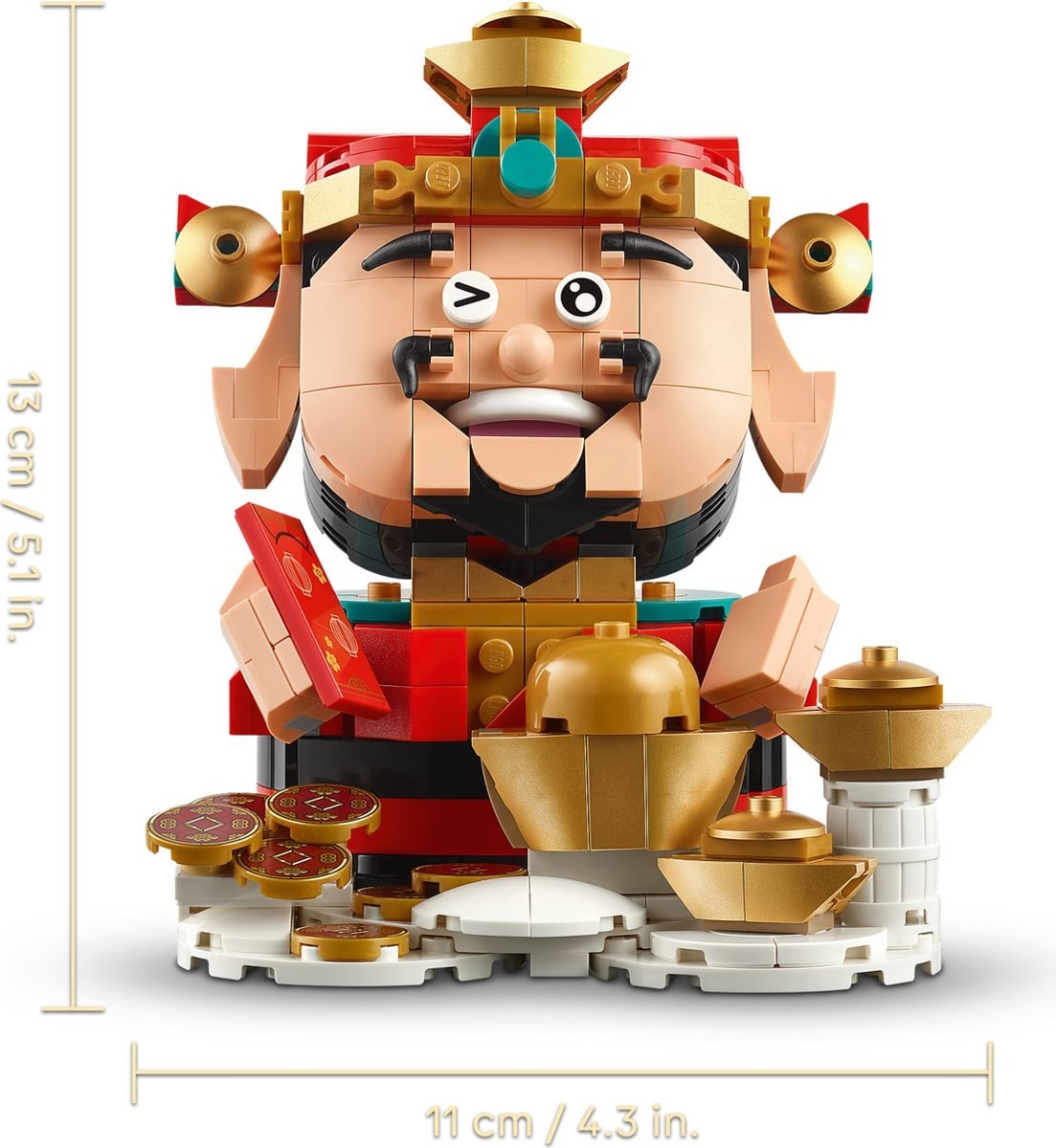 LEGO® 40864 Mistrz Szczęścia - zdjęcie 16