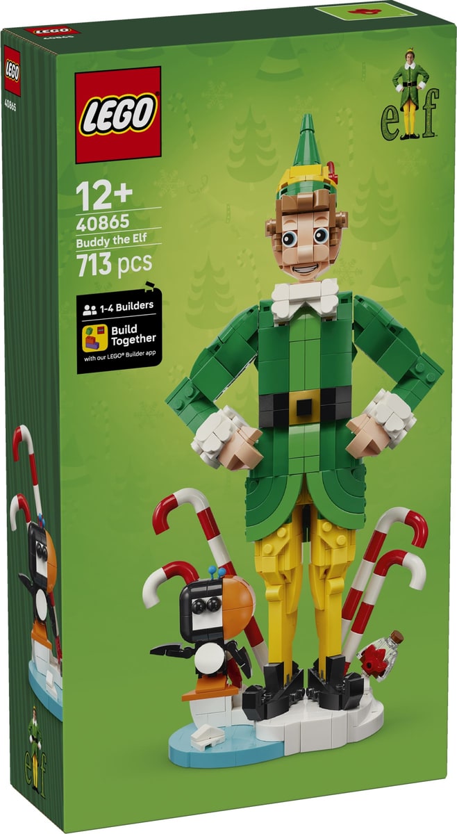 LEGO® 40865 Elf Buddy - zdjęcie 2