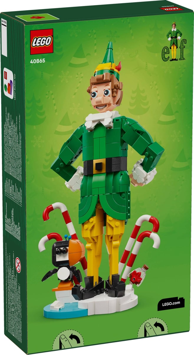 LEGO® 40865 Elf Buddy - zdjęcie 3