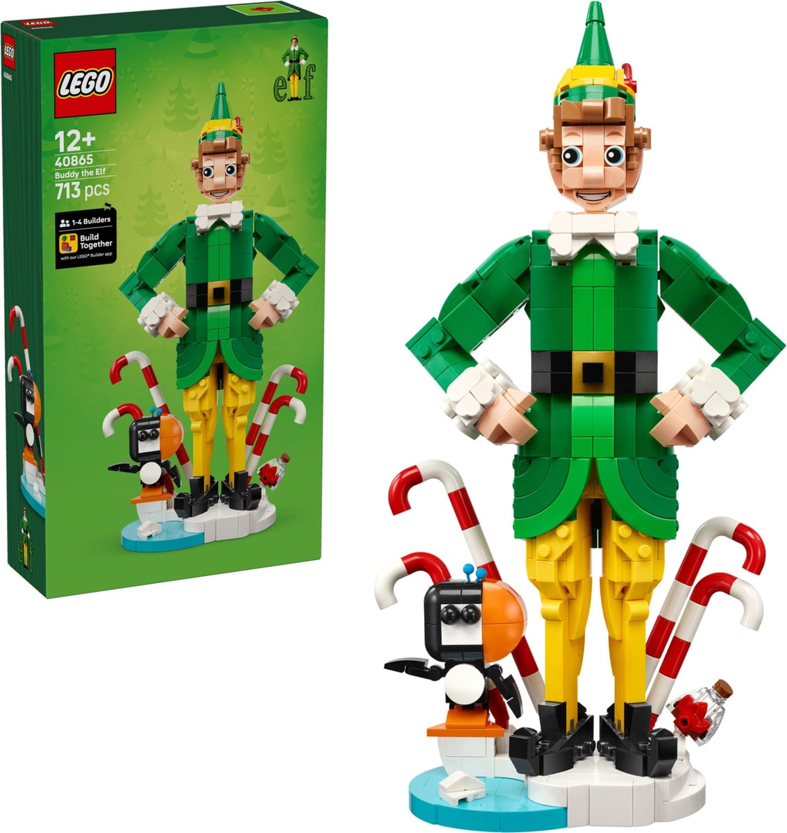 LEGO® 40865 Elf Buddy - zdjęcie 4