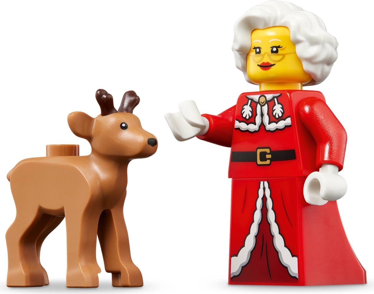 LEGO® 40866 Gwiazdkowa przygoda Mikołaja na saniach - zdjęcie 11