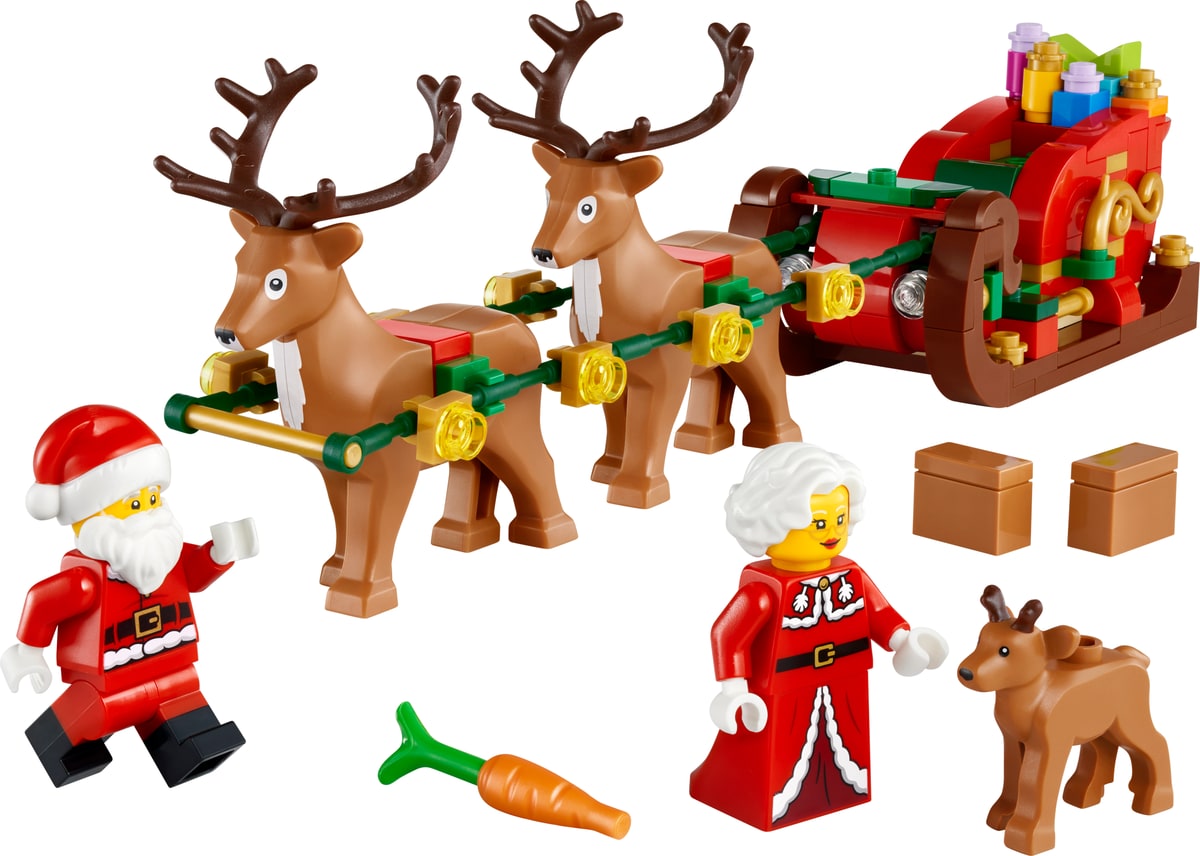 LEGO® 40866 Gwiazdkowa przygoda Mikołaja na saniach - zdjęcie 5