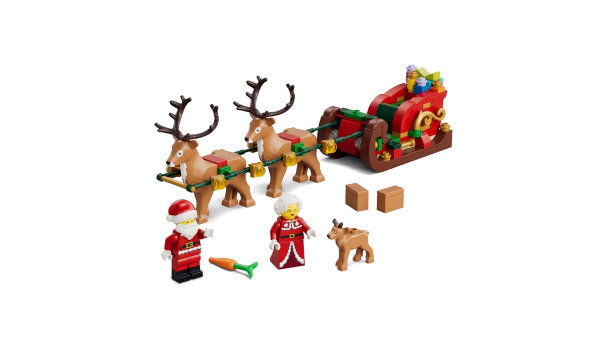 LEGO® 40866 Gwiazdkowa przygoda Mikołaja na saniach - zdjęcie 6