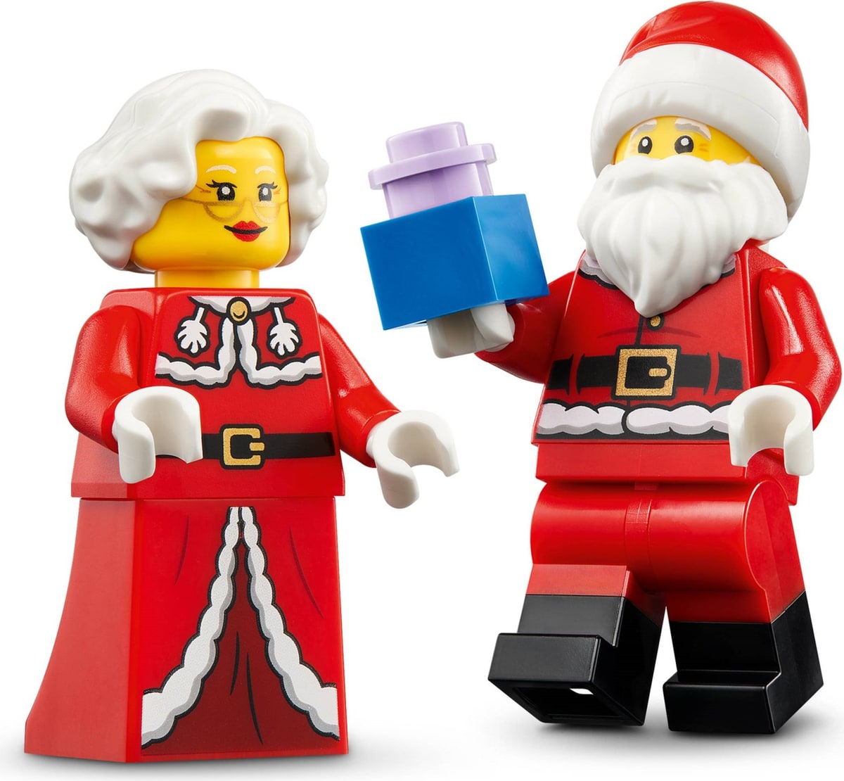 LEGO® 40866 Gwiazdkowa przygoda Mikołaja na saniach - zdjęcie 9