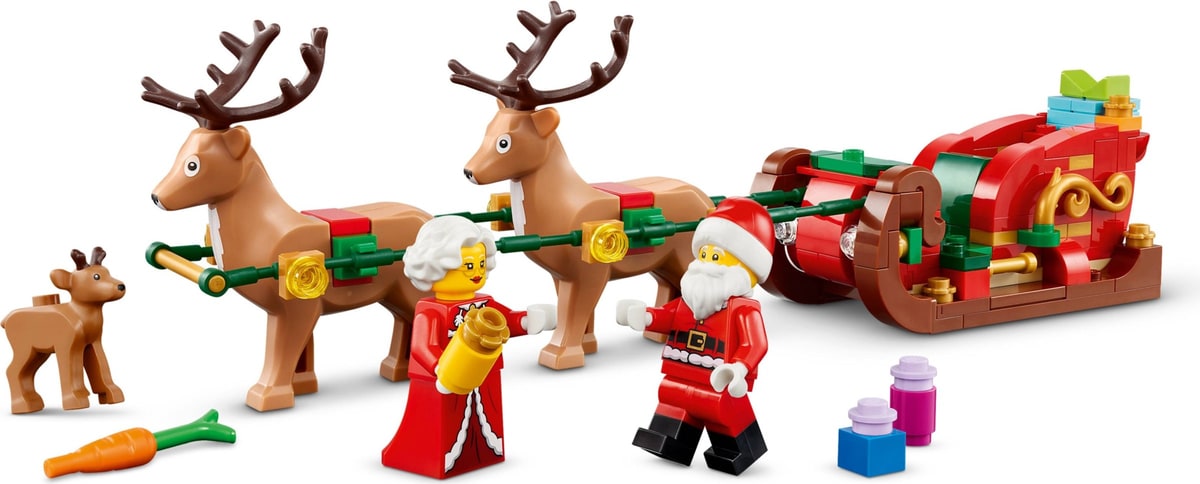 LEGO® 40866 Gwiazdkowa przygoda Mikołaja na saniach - zdjęcie 10