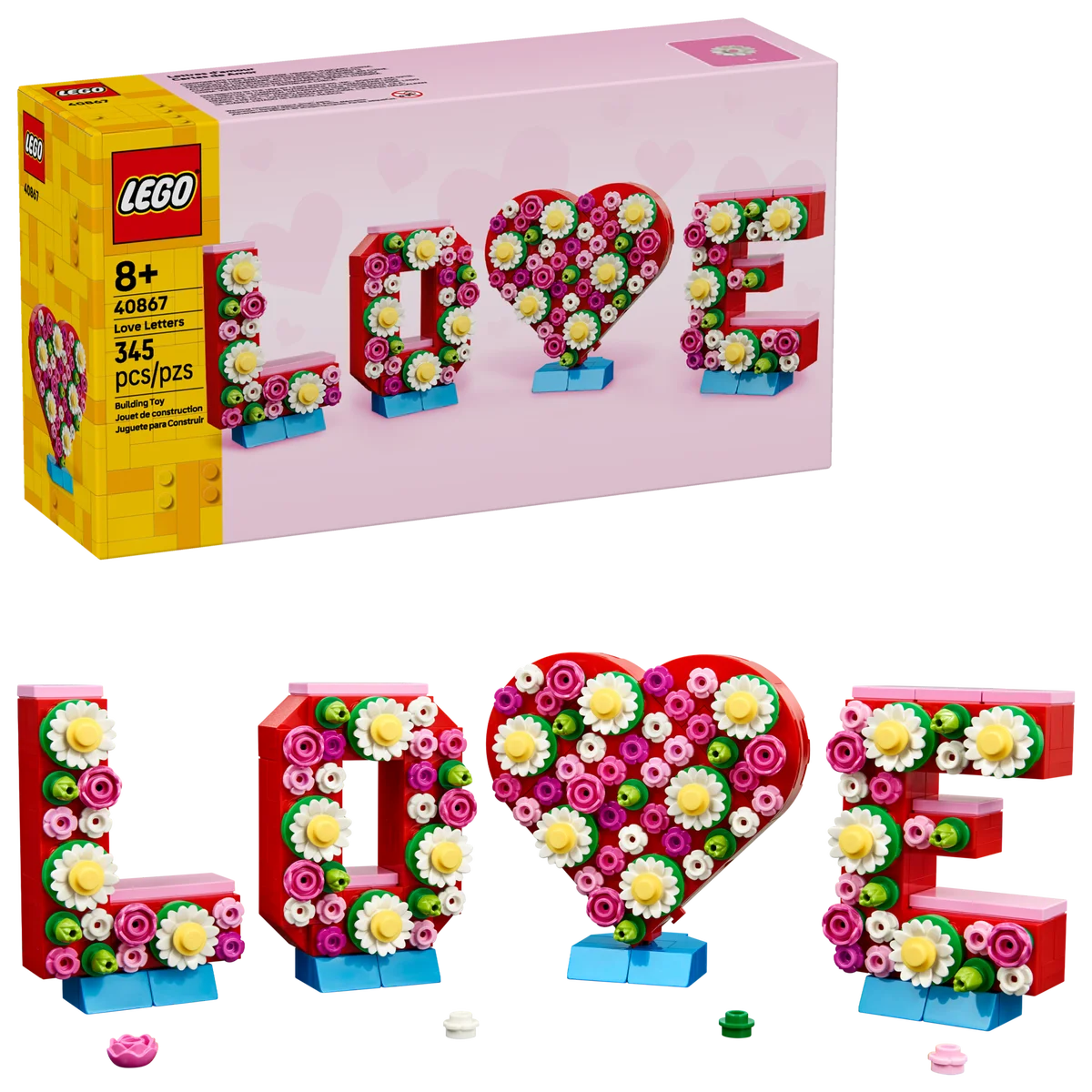 LEGO® 40867 Litery Pełne Miłości - zdjęcie 13