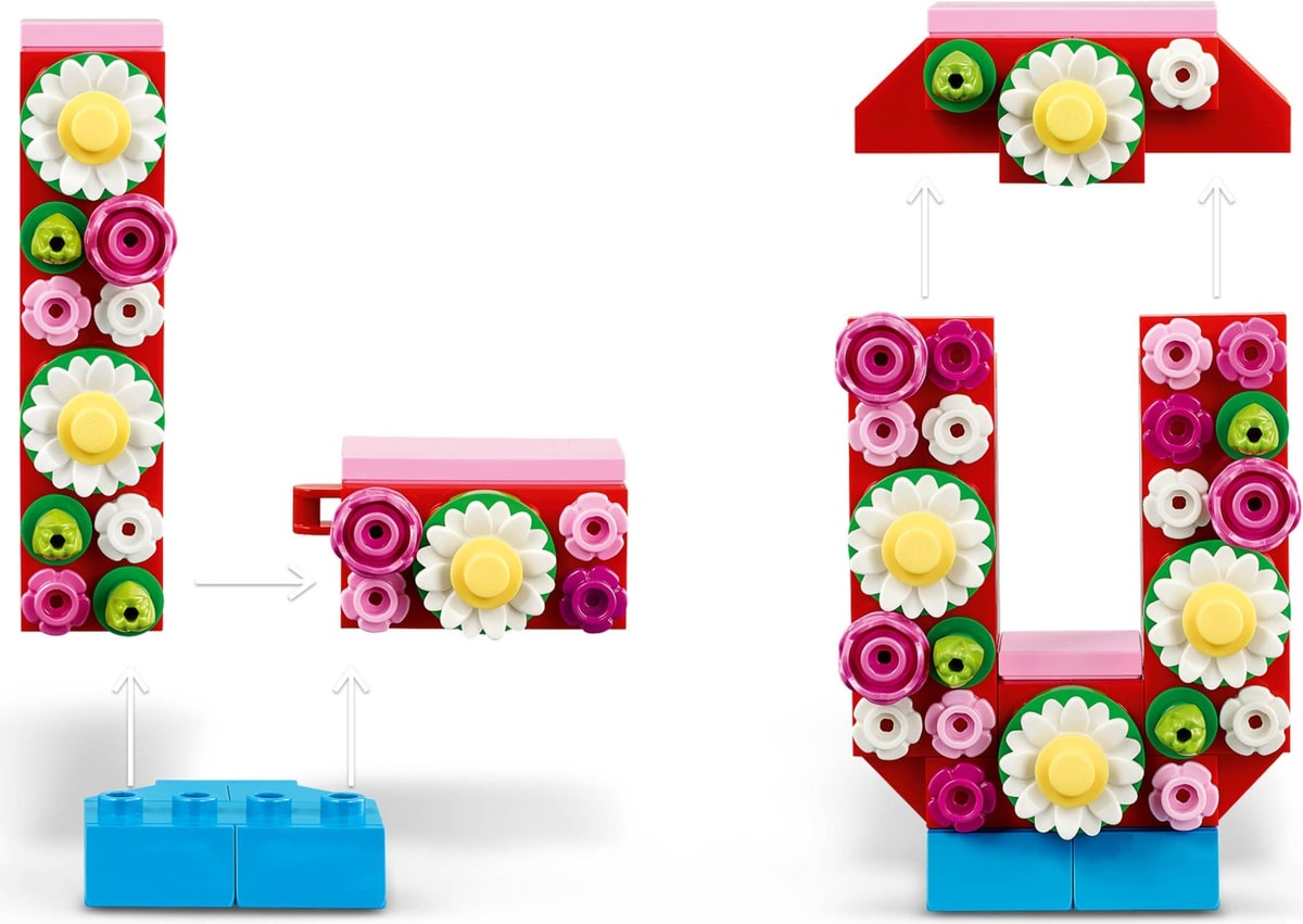 LEGO® 40867 Litery pełne miłości - zdjęcie 22