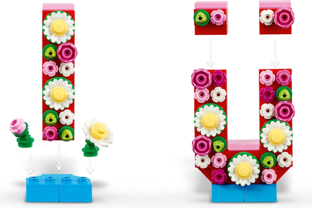 LEGO® 40867 Litery pełne miłości - zdjęcie 24