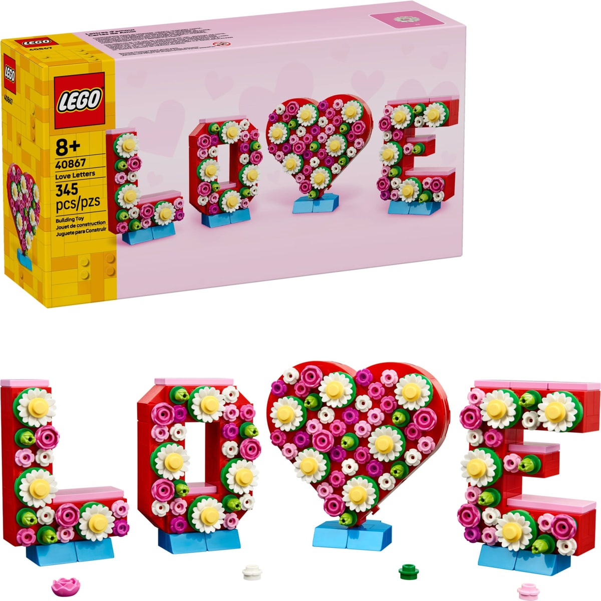 LEGO® 40867 Litery pełne miłości - zdjęcie 6