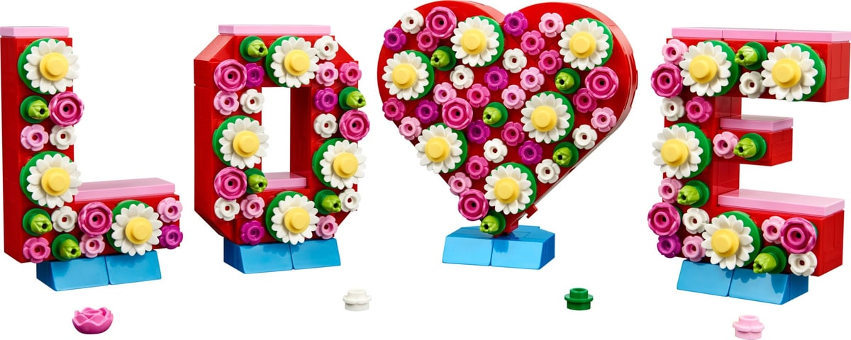 LEGO® 40867 Litery pełne miłości - zdjęcie 16