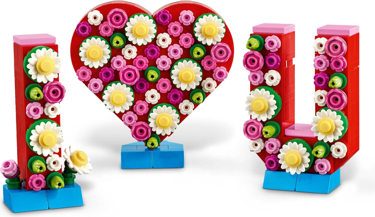 LEGO® 40867 Litery pełne miłości - zdjęcie 20