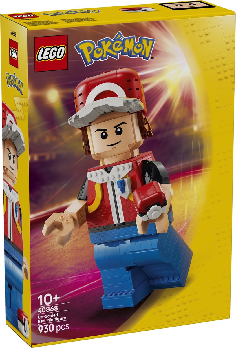 LEGO® 40868 Powiększona minifigurka Reda - zdjęcie 1