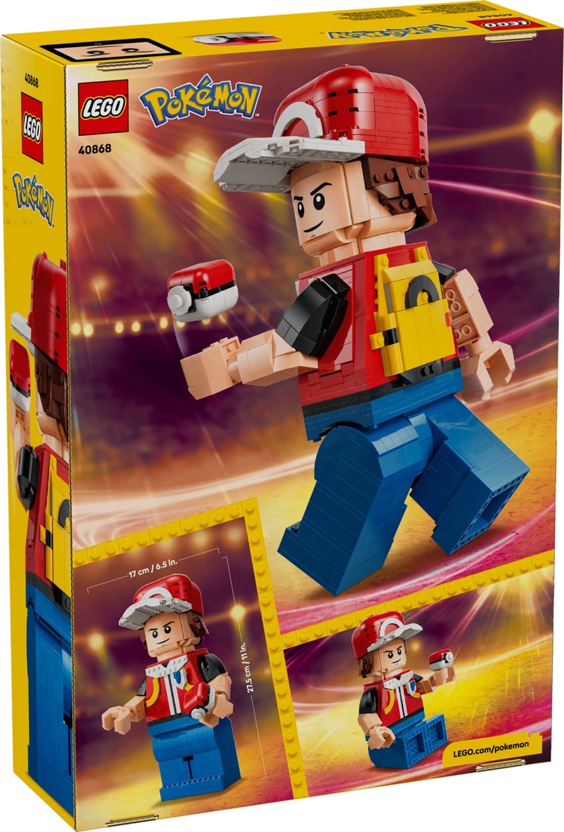 LEGO® 40868 Powiększona minifigurka Reda - zdjęcie 2