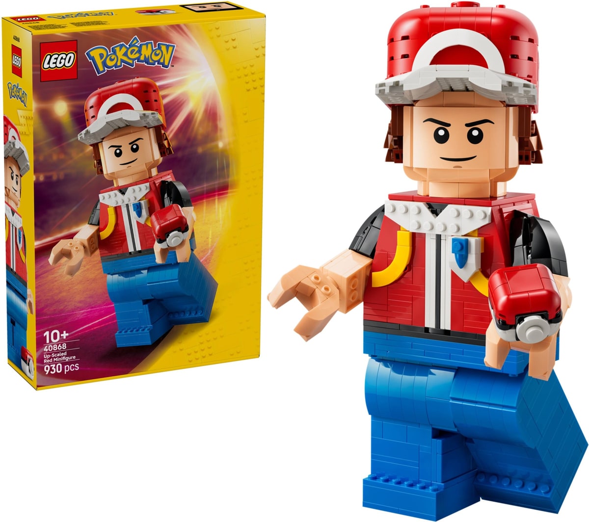 LEGO® 40868 Powiększona minifigurka Reda - zdjęcie 3