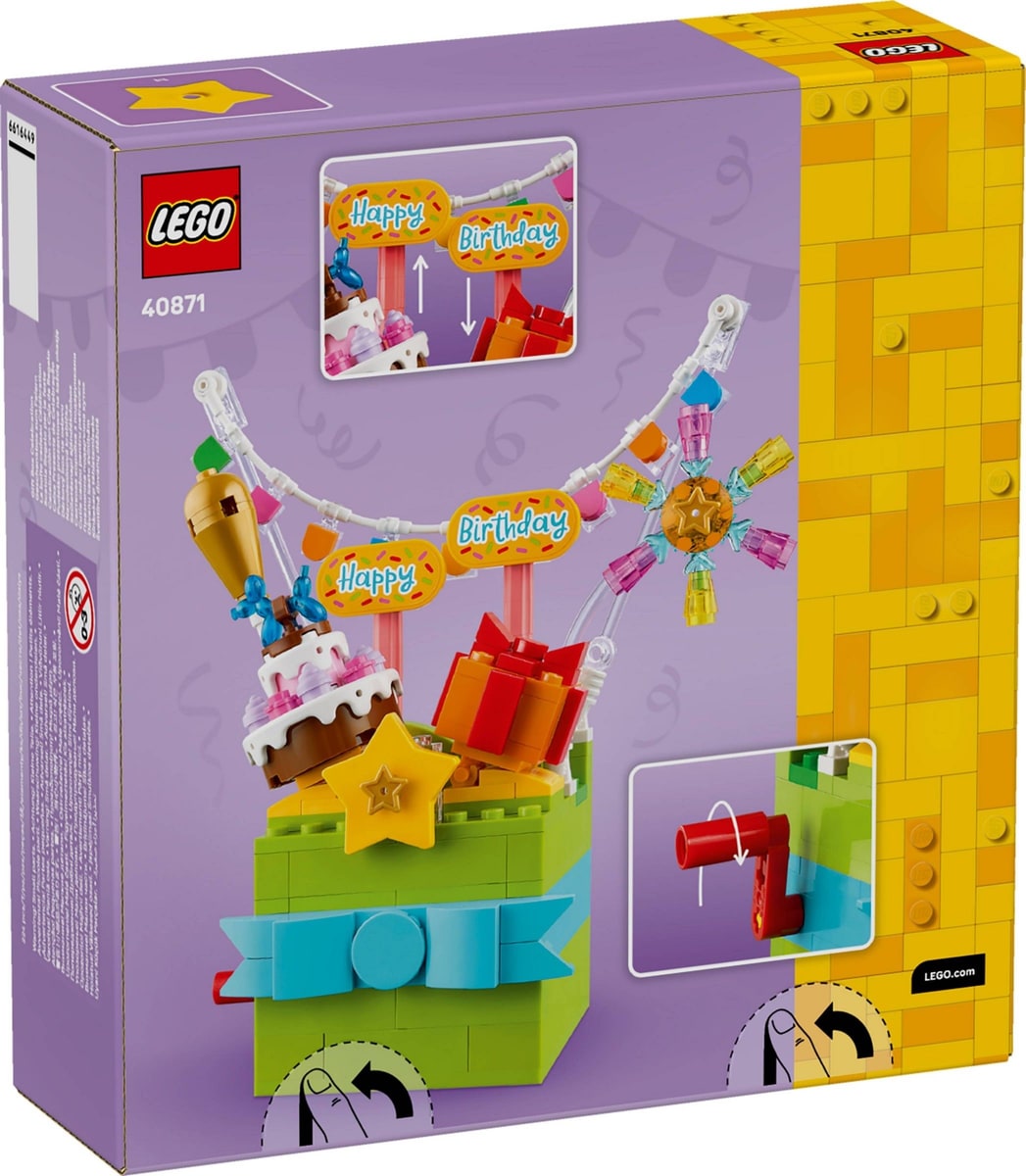 LEGO® 40871 Pudełko prezentowe na każdą okazję - zdjęcie 3