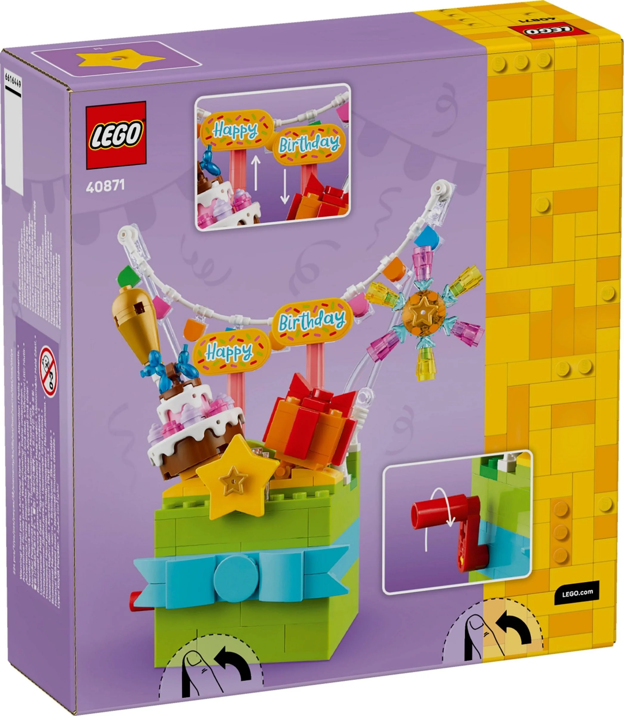 LEGO® 40871 Gift Box Celebration - zdjęcie 2
