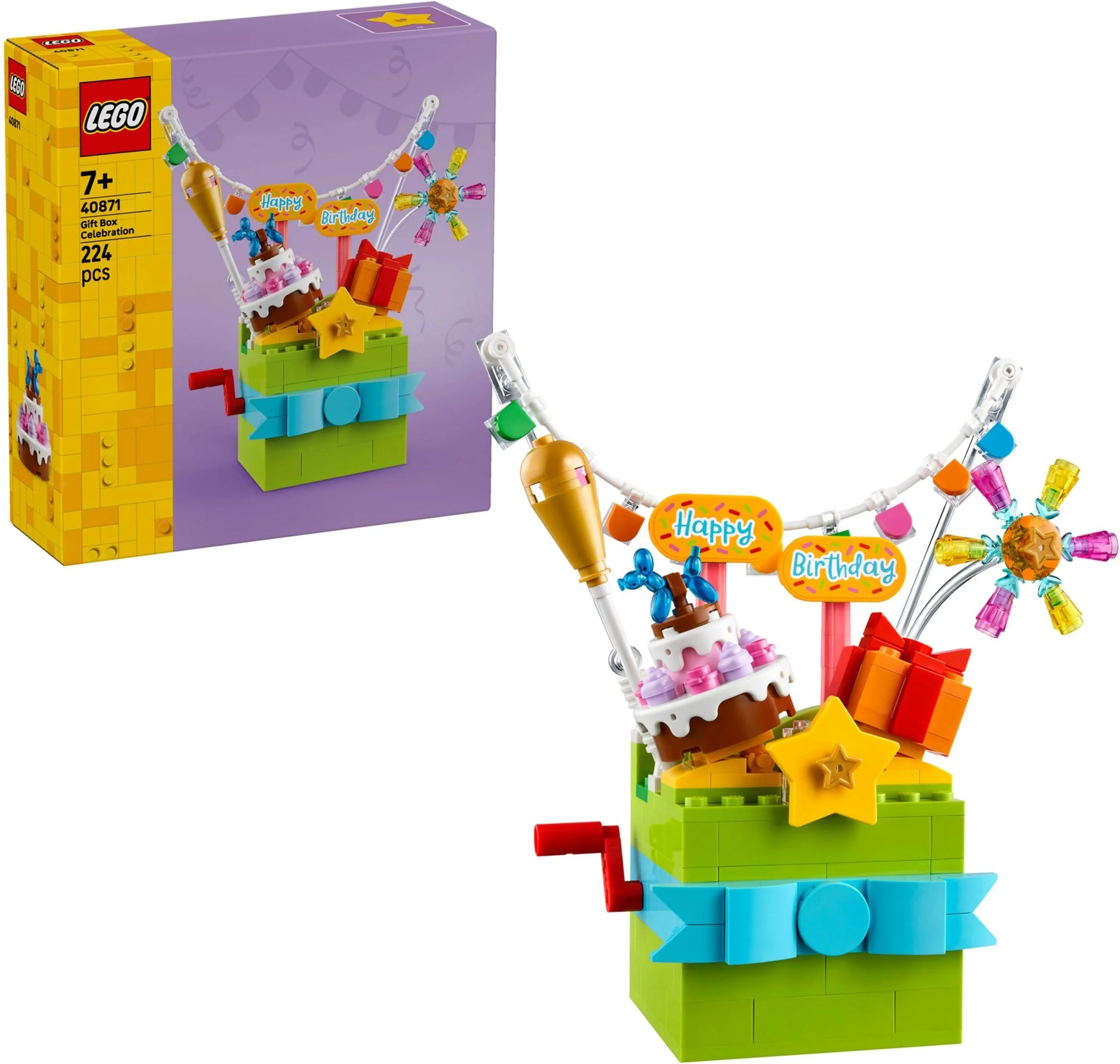 LEGO® 40871 Gift Box Celebration - zdjęcie 3