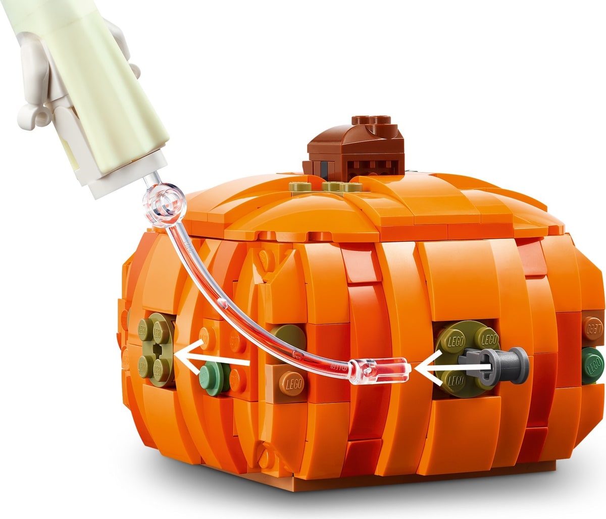 LEGO® 40872 Halloweenowa latarnia z dyni - zdjęcie 10
