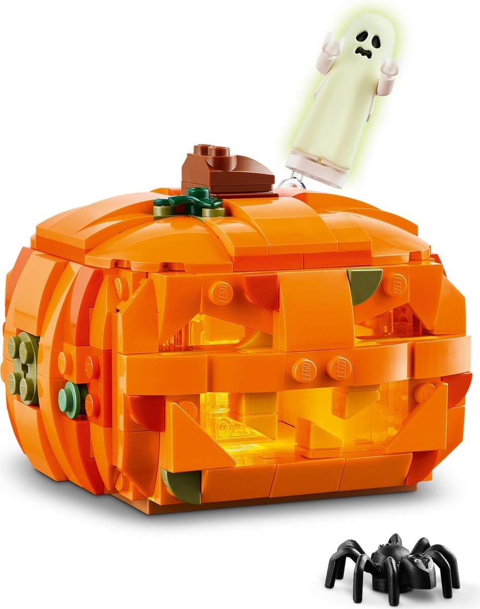 LEGO® 40872 Halloweenowa latarnia z dyni - zdjęcie 6