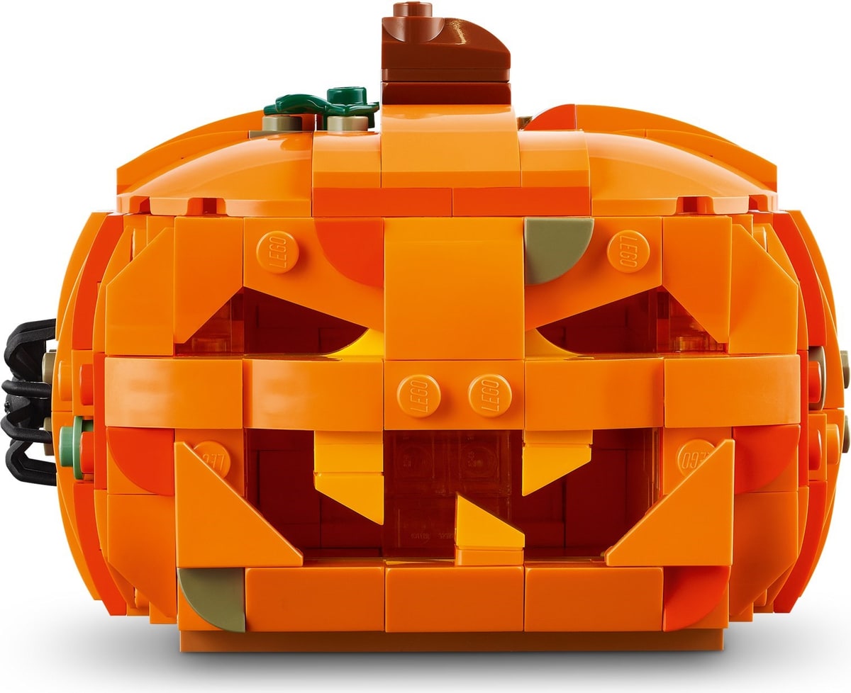 LEGO® 40872 Halloweenowa latarnia z dyni - zdjęcie 9