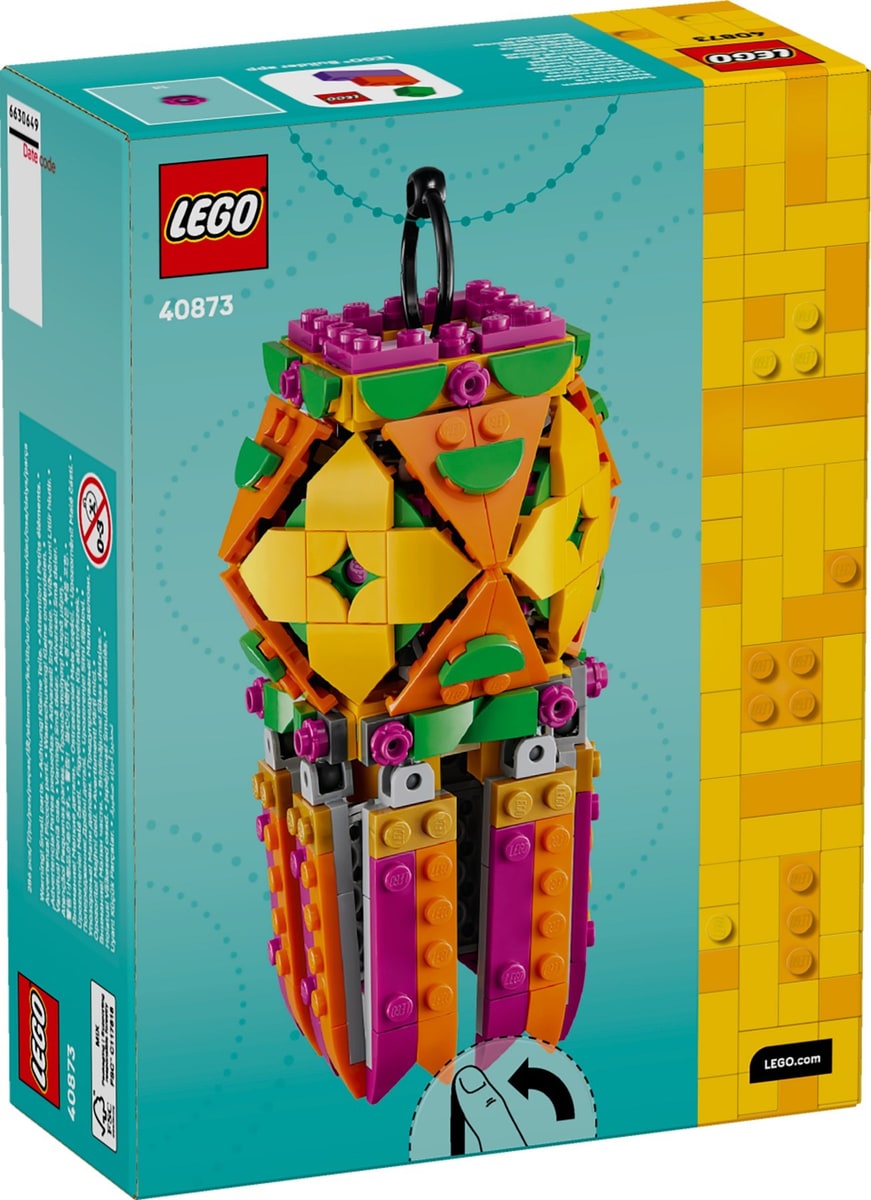 LEGO® 40873 Kolorowy lampion - zdjęcie 1