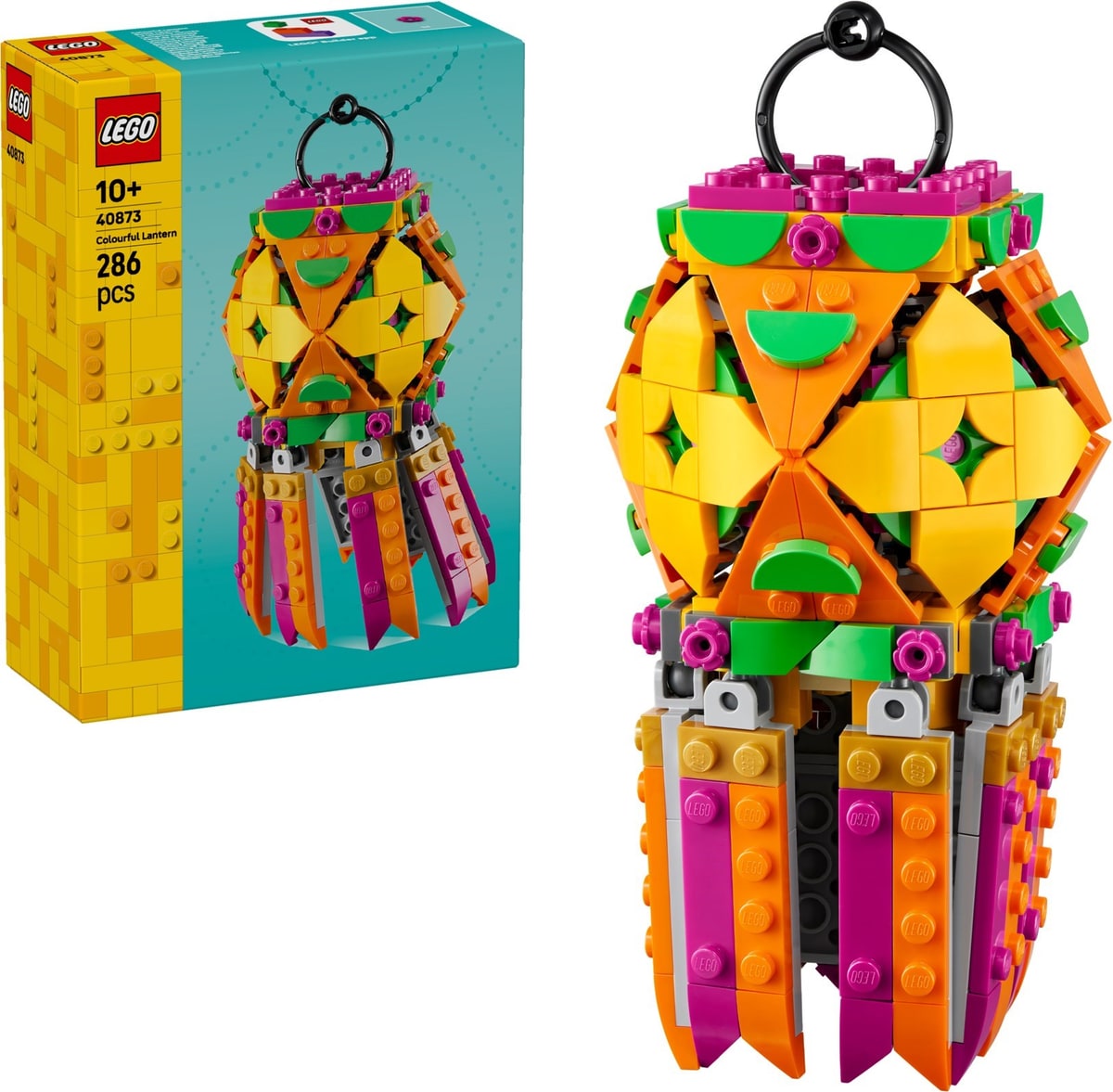 LEGO® 40873 Kolorowy lampion - zdjęcie 2