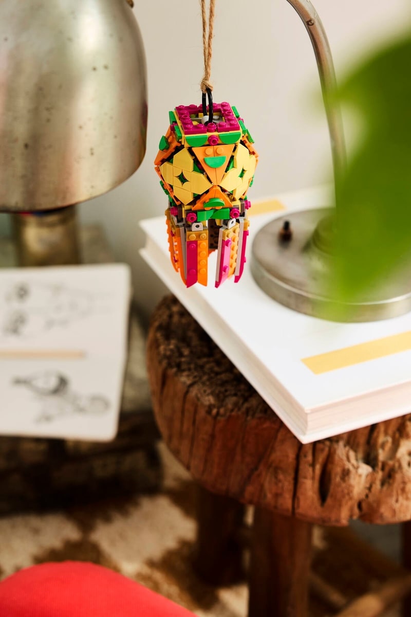 LEGO® 40873 Kolorowy lampion - zdjęcie 4