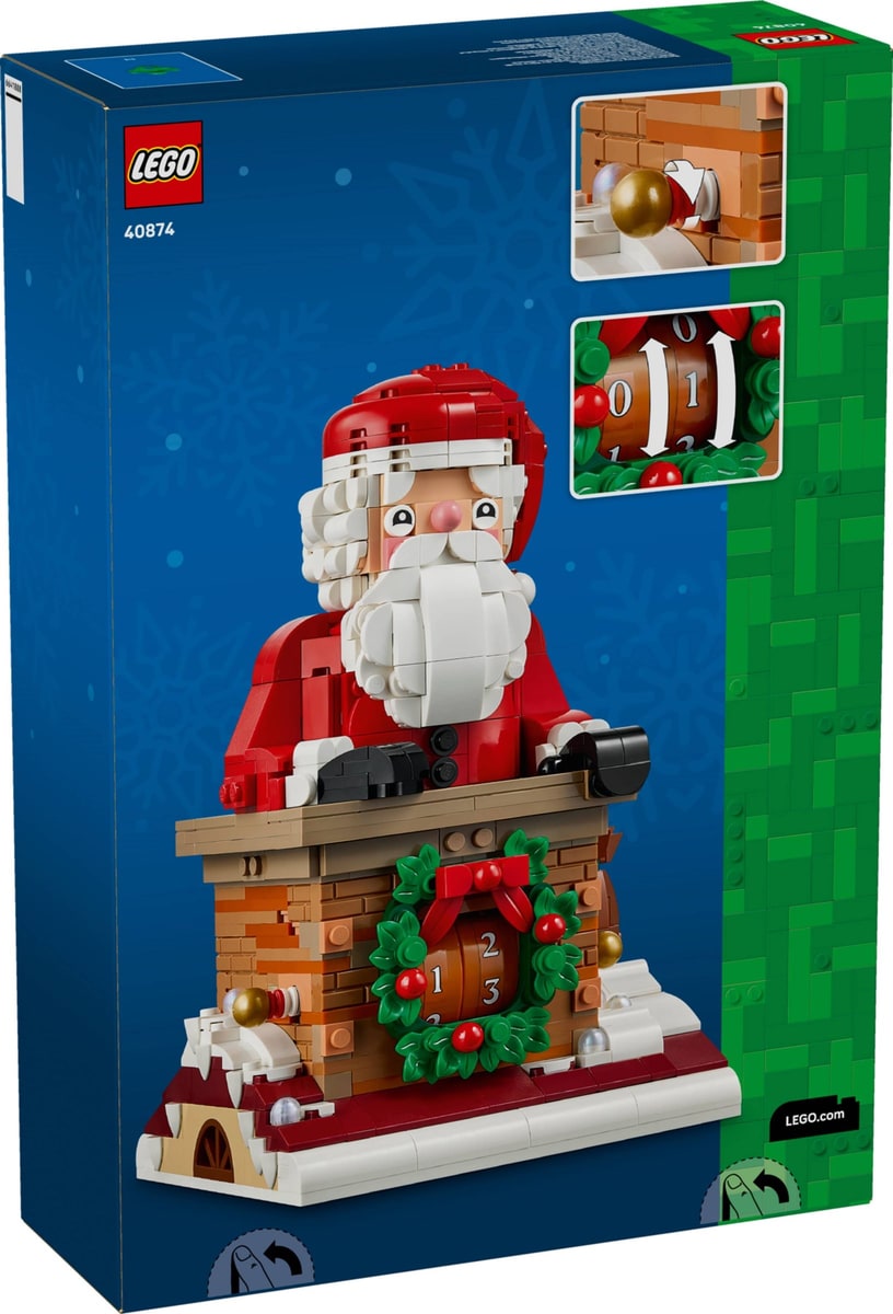LEGO® 40874 Santa's Holiday Countdown - zdjęcie 3
