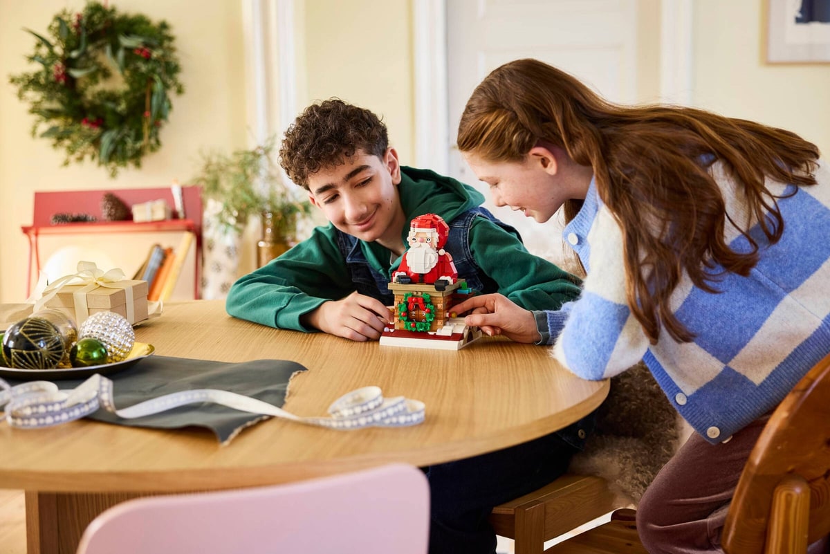 LEGO® 40874 Santa's Holiday Countdown - zdjęcie 6