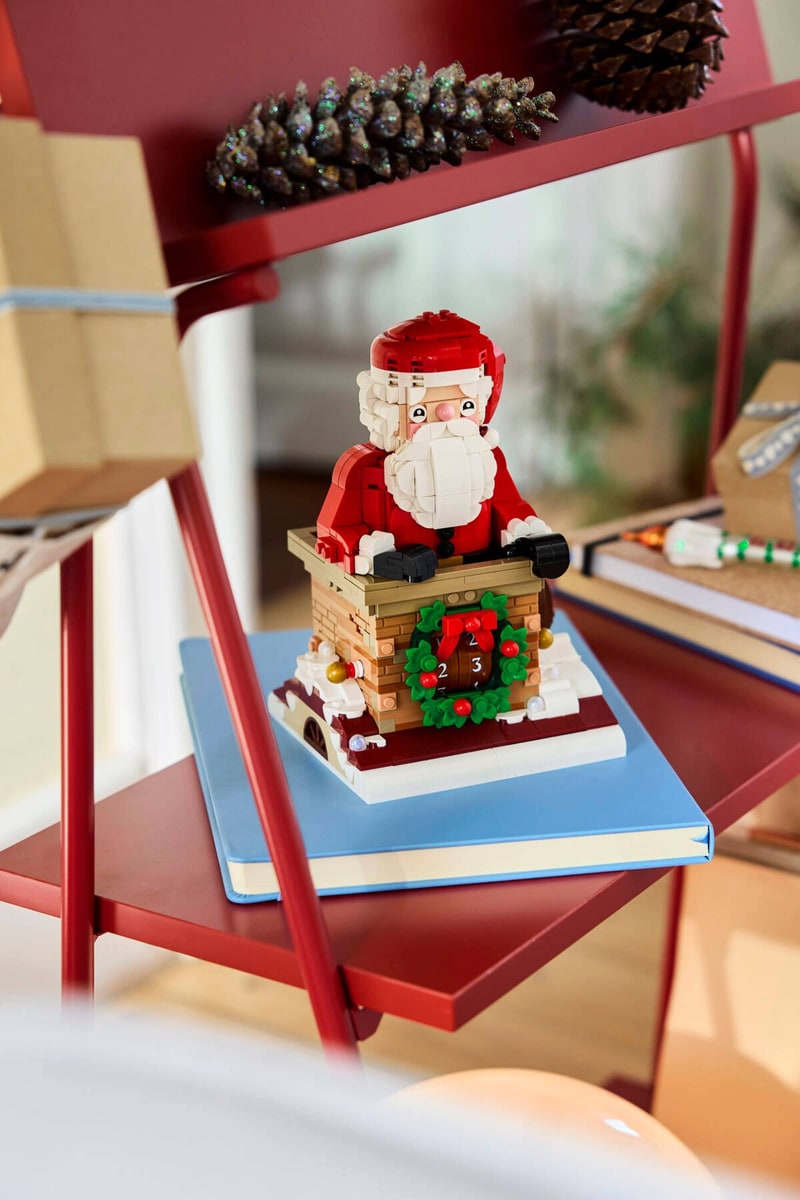 LEGO® 40874 Santa's Holiday Countdown - zdjęcie 7