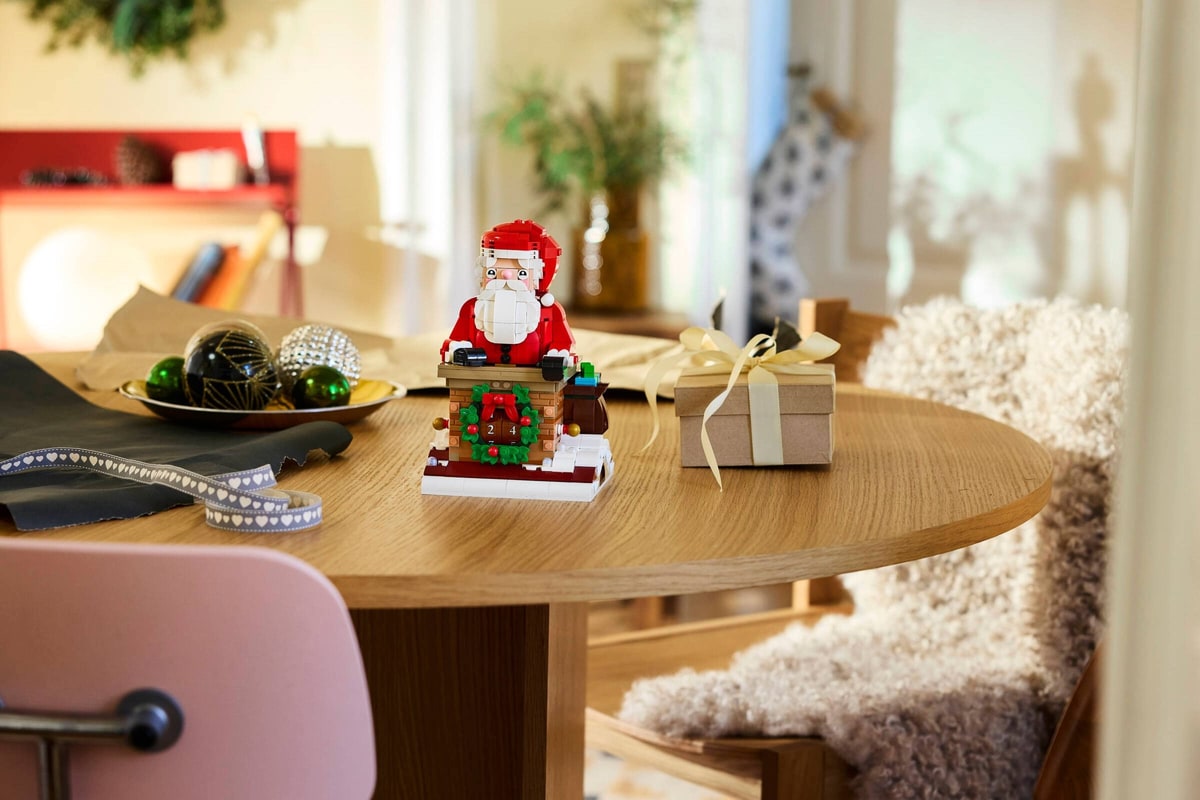 LEGO® 40874 Santa's Holiday Countdown - zdjęcie 8
