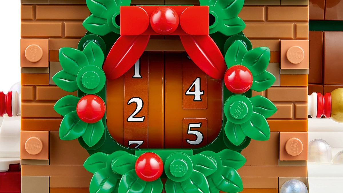 LEGO® 40874 Santa's Holiday Countdown - zdjęcie 9