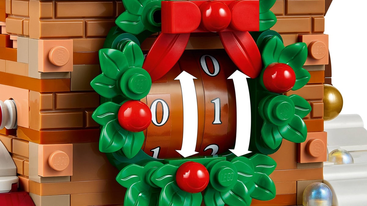 LEGO® 40874 Santa's Holiday Countdown - zdjęcie 10
