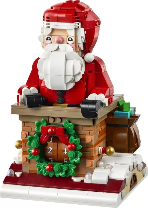 LEGO® 40874 Santa's Holiday Countdown