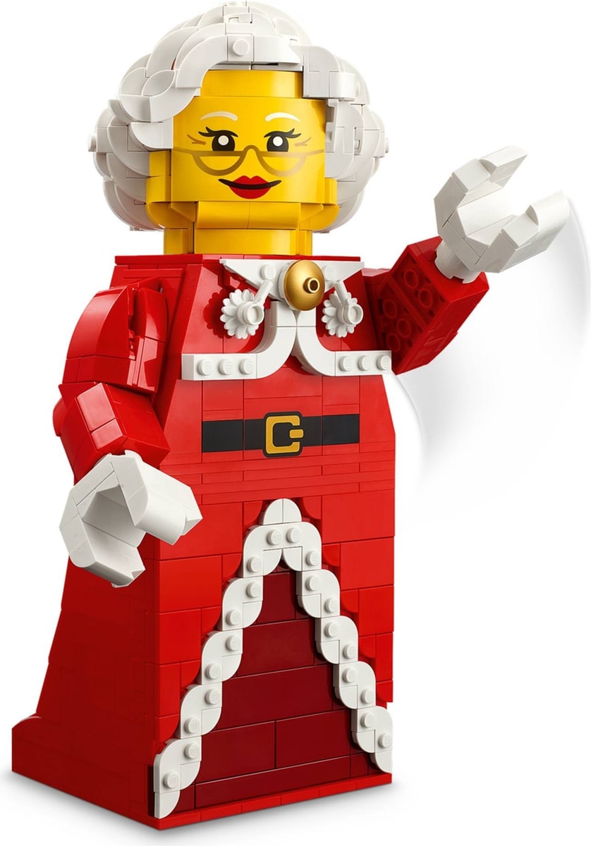LEGO® 40875 Powiększona minifigurka Pani Mikołajowej - zdjęcie 9